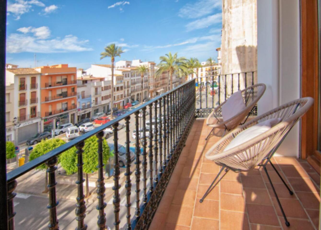 בניסה Apartamento Sant Pere II מראה חיצוני תמונה