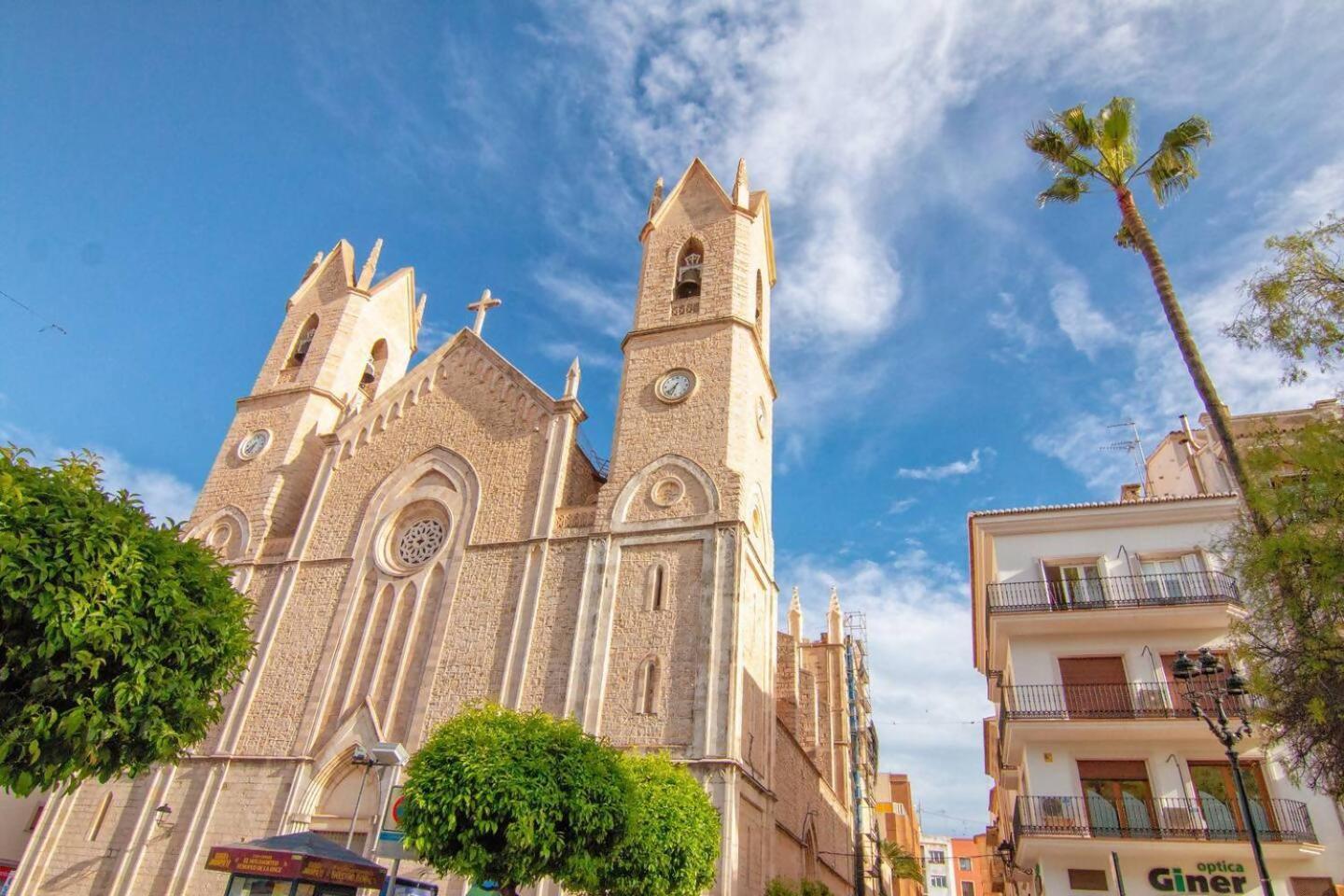 בניסה Apartamento Sant Pere II מראה חיצוני תמונה